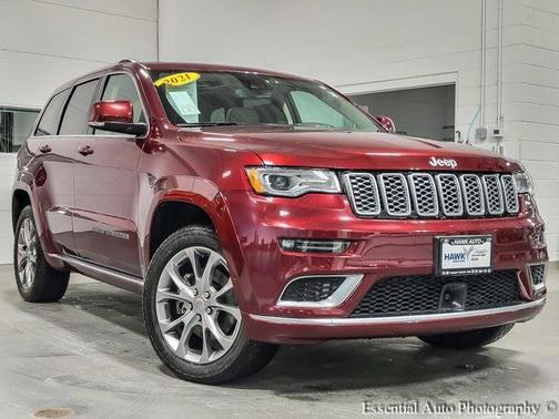 2021 Jeep Grand Cherokee Summit