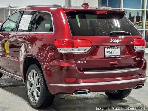2021 Jeep Grand Cherokee Summit