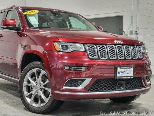 2021 Jeep Grand Cherokee Summit