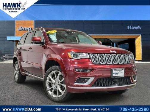 2021 Jeep Grand Cherokee Summit