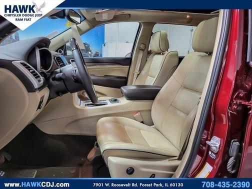 2021 Jeep Grand Cherokee Summit