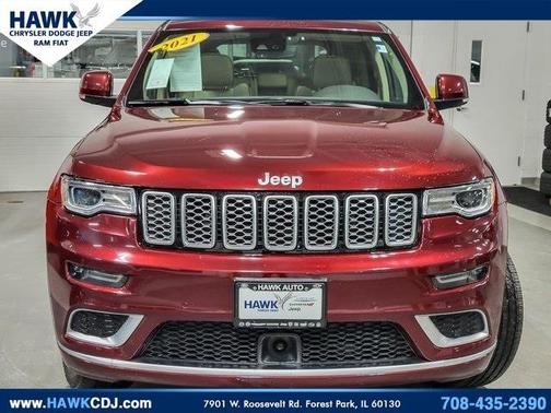 2021 Jeep Grand Cherokee Summit