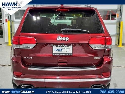 2021 Jeep Grand Cherokee Summit