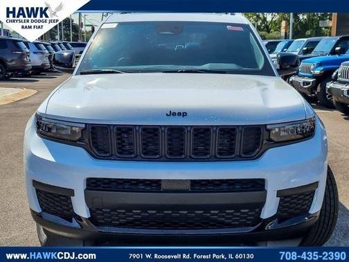 2025 Jeep Grand Cherokee L Laredo