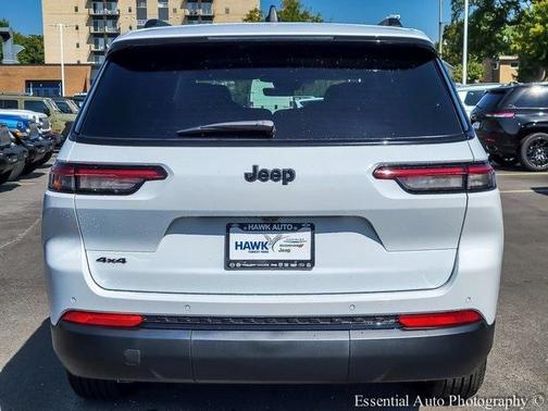 2025 Jeep Grand Cherokee L Laredo