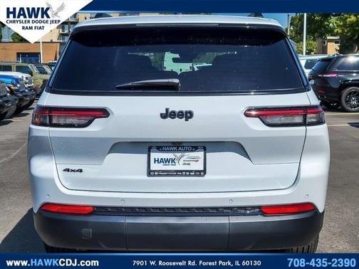 2025 Jeep Grand Cherokee L Laredo