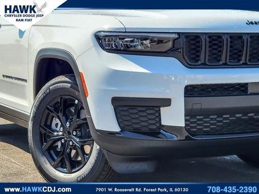 2025 Jeep Grand Cherokee L Laredo