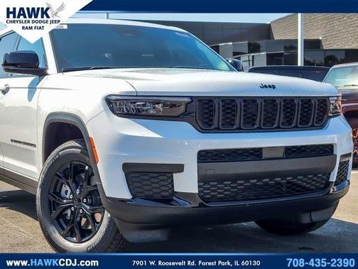 2025 Jeep Grand Cherokee L Laredo