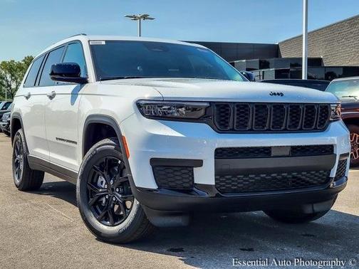 2025 Jeep Grand Cherokee L Laredo