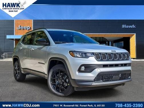 Silver Zynith 2026 Jeep Compass Latitude