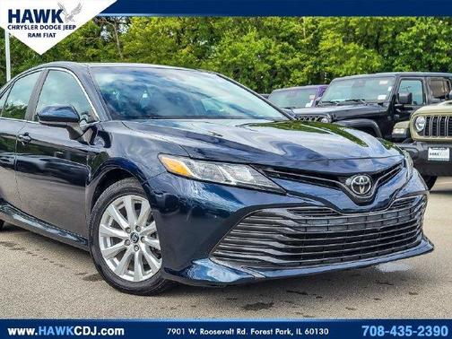 Galactic Aqua 2018 Toyota Camry LE