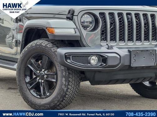2021 Jeep Wrangler Unlimited Sahara Altitude
