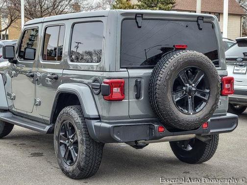 2021 Jeep Wrangler Unlimited Sahara Altitude