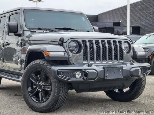 2021 Jeep Wrangler Unlimited Sahara Altitude