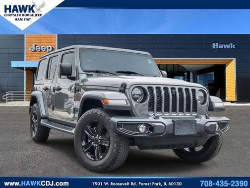 2021 Jeep Wrangler Unlimited Sahara Altitude