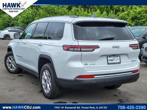 2022 Jeep Grand Cherokee L Limited