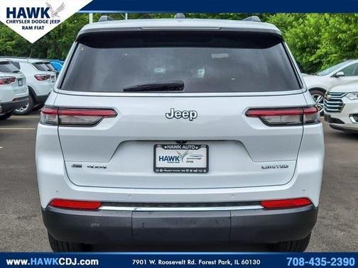 2022 Jeep Grand Cherokee L Limited