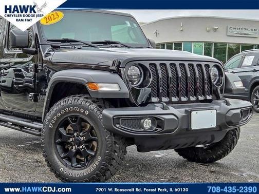 2023 Jeep Wrangler Sport