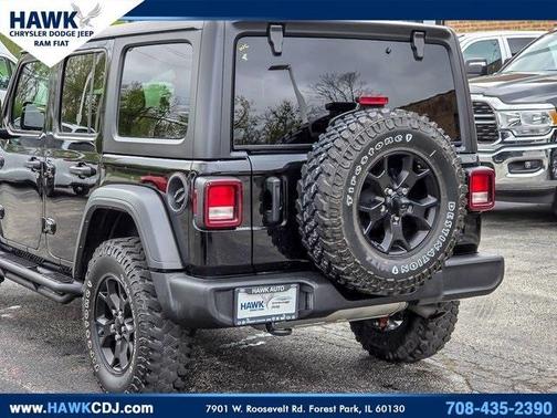 2023 Jeep Wrangler Sport