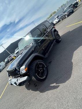 2023 Jeep Wrangler Sport