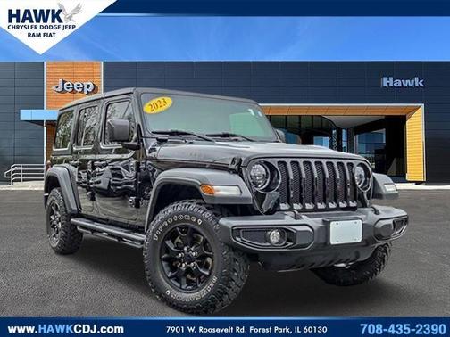 2023 Jeep Wrangler Sport
