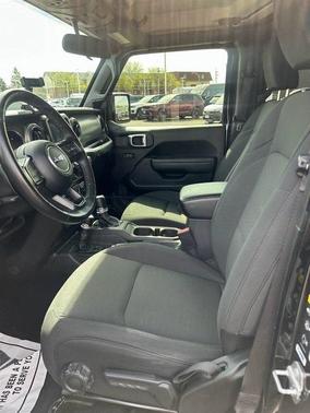2023 Jeep Wrangler Sport