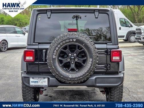 2023 Jeep Wrangler Sport