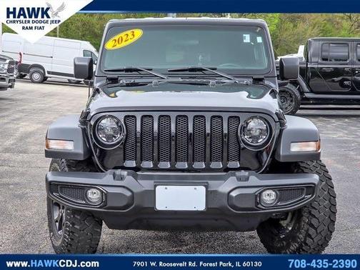 2023 Jeep Wrangler Sport