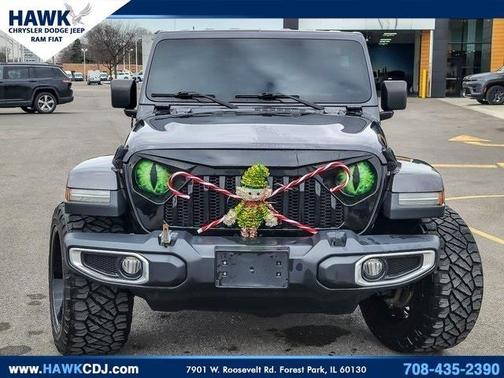 2018 Jeep Wrangler Unlimited Sahara