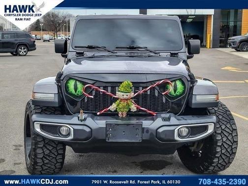 2018 Jeep Wrangler Unlimited Sahara