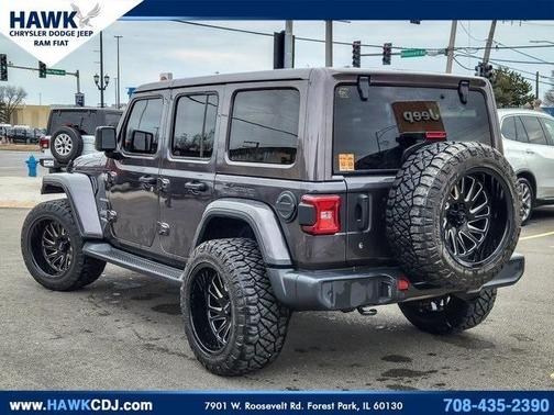 2018 Jeep Wrangler Unlimited Sahara
