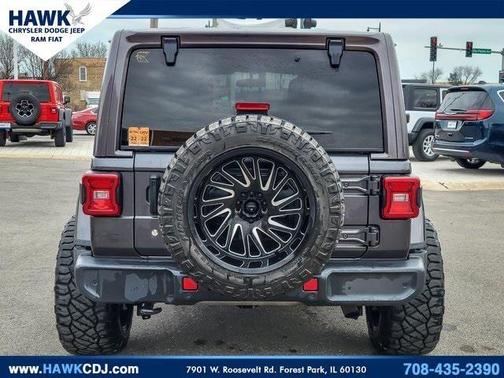 2018 Jeep Wrangler Unlimited Sahara