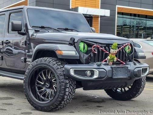 2018 Jeep Wrangler Unlimited Sahara