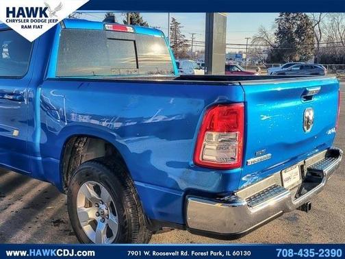 2020 RAM 1500 Big Horn