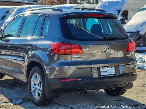 2016 Volkswagen Tiguan S