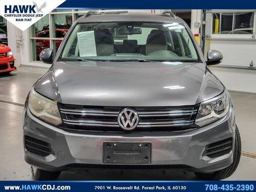 2016 Volkswagen Tiguan S