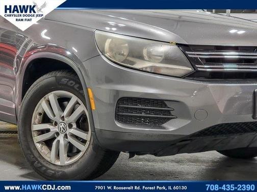 2016 Volkswagen Tiguan S