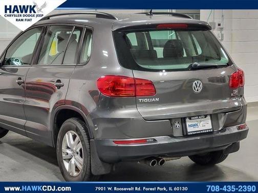 2016 Volkswagen Tiguan S