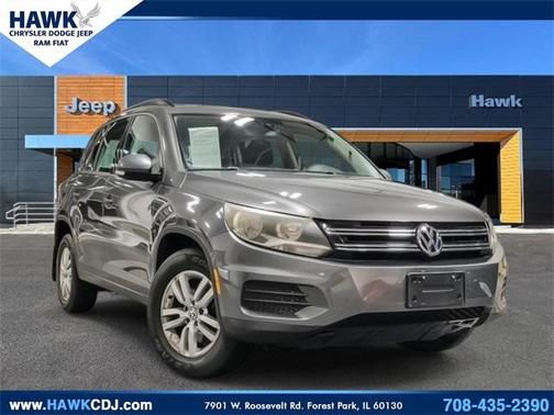 2016 Volkswagen Tiguan S