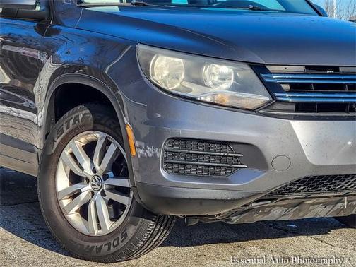 2016 Volkswagen Tiguan S