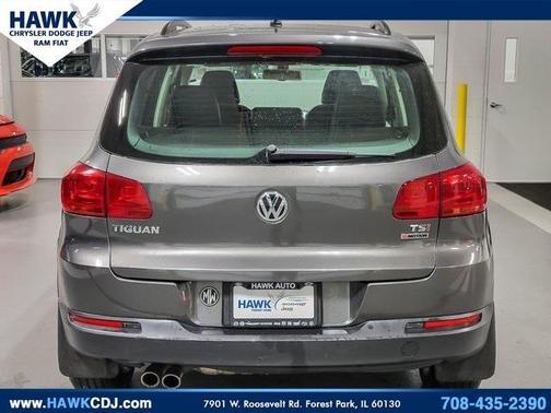 2016 Volkswagen Tiguan S