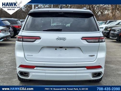 2025 Jeep Grand Cherokee L Summit