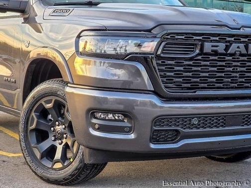 Granite Crystal Clearcoat Metallic 2026 RAM 1500 Big Horn/Lone Star