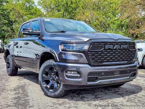 Granite Crystal Clearcoat Metallic 2026 RAM 1500 Big Horn/Lone Star