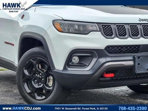 2023 Jeep Compass Trailhawk