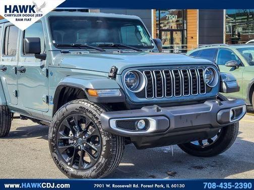 2025 Jeep Wrangler 4xe Sahara