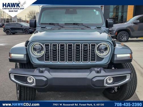 Anvil Clearcoat 2025 Jeep Wrangler 4xe Sahara