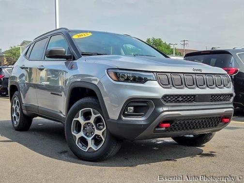 2022 Jeep Compass Trailhawk