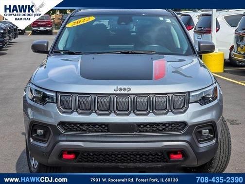 2022 Jeep Compass Trailhawk