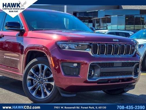 2024 Jeep Grand Cherokee L Overland